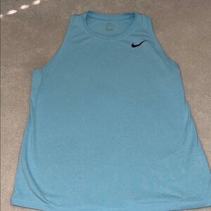 The NIKE tee dri fit tank top womens